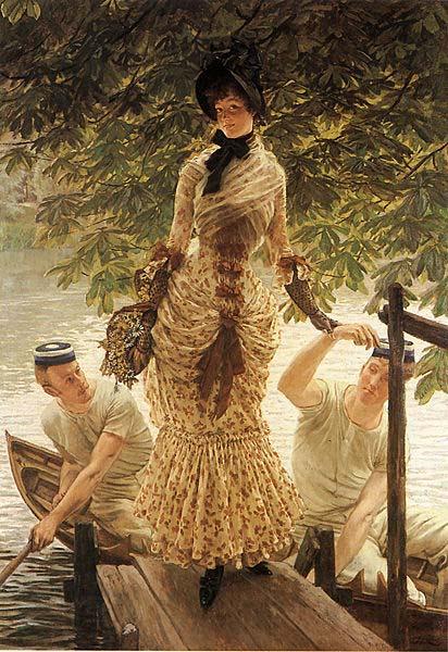 James Tissot On the Thames